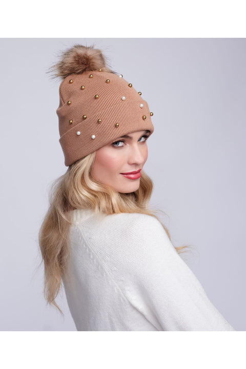 Lovato Hat - Beige by Pia Rossini
