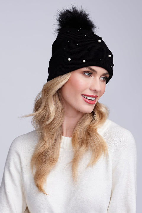 Lovato Hat - Black by Pia Rossini