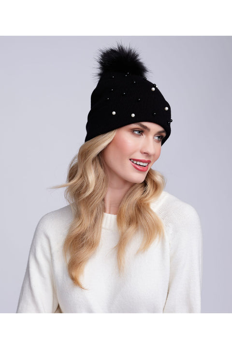 Lovato Hat - Black by Pia Rossini