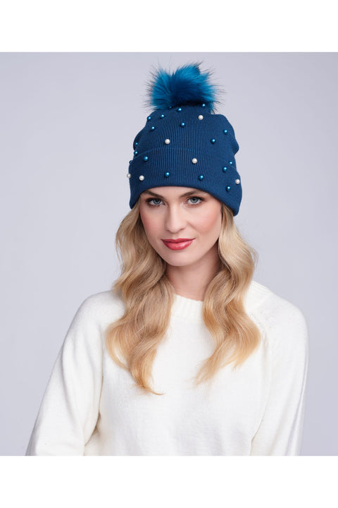 Lovato Hat - Teal by Pia Rossini