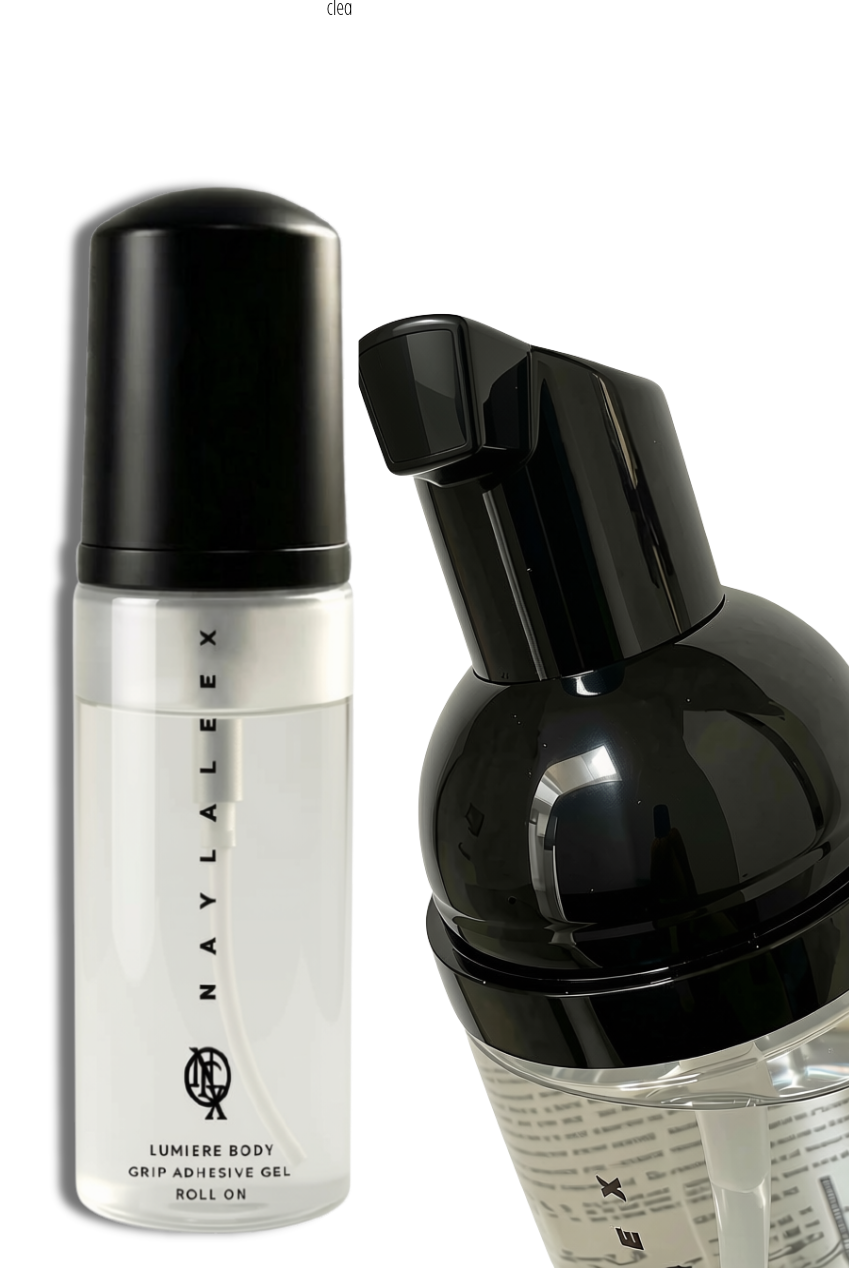 Lumière Body Adhesive Cleansing Foam 380298nlx03