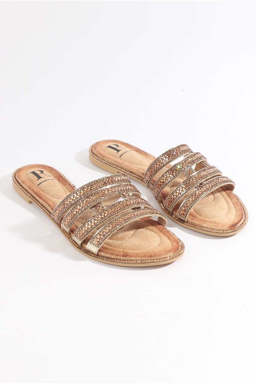 Marielle Sandal - Gold MAR100-MET001