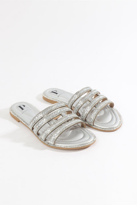 Marielle Sandal - Silver by Pia Rossini