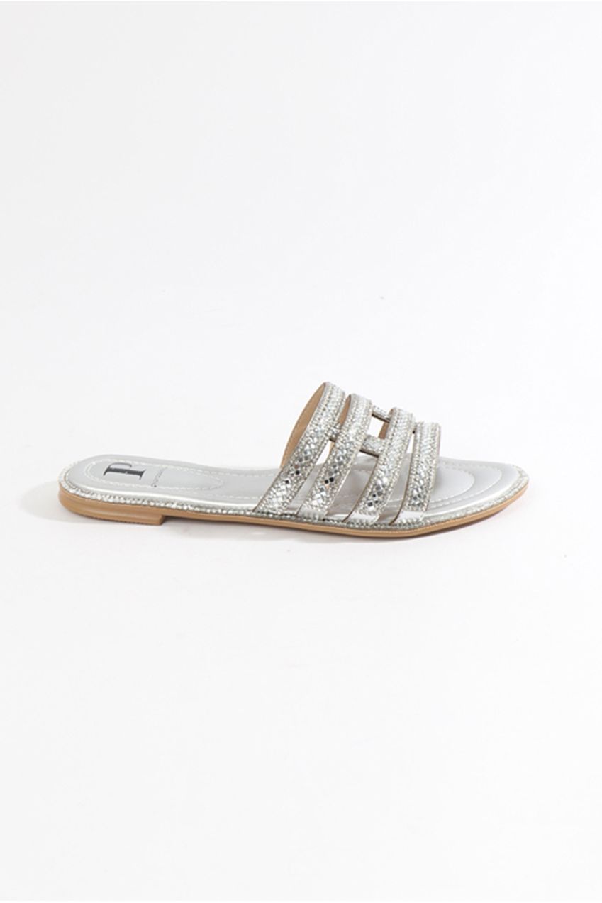 Marielle Sandal - Silver MAR100-MET002
