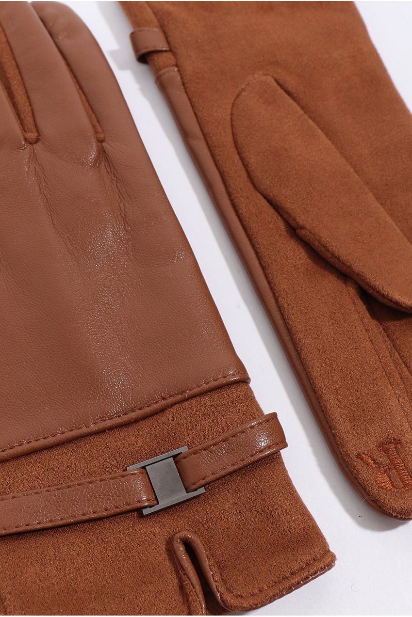 Marnie Glove - Tan MAR015-BRO017
