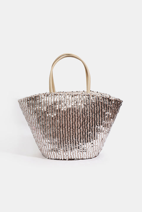 Miller Bag - Silver by Pia Rossini