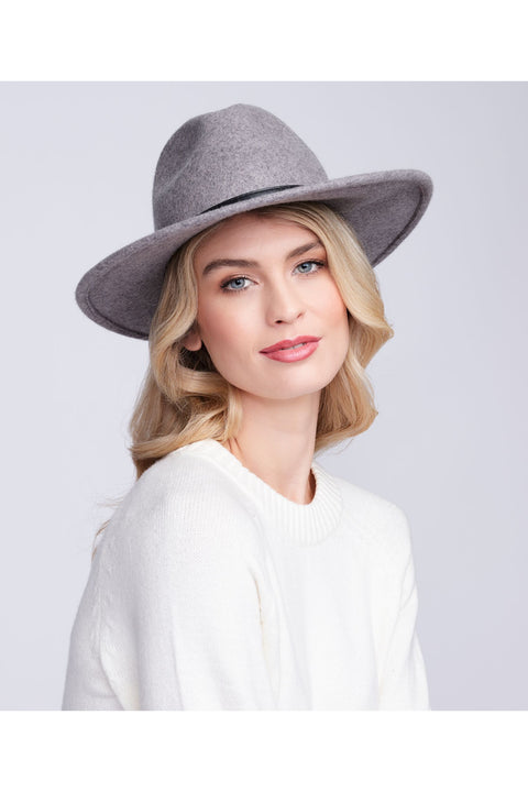Miriam Hat - Silver Grey by Pia Rossini