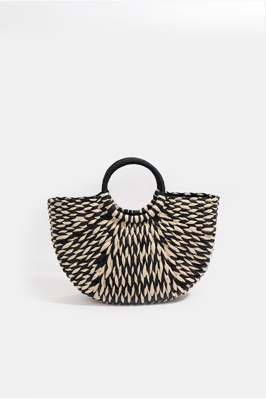 Monaco Bag - BlackWhite MON010-BLA033