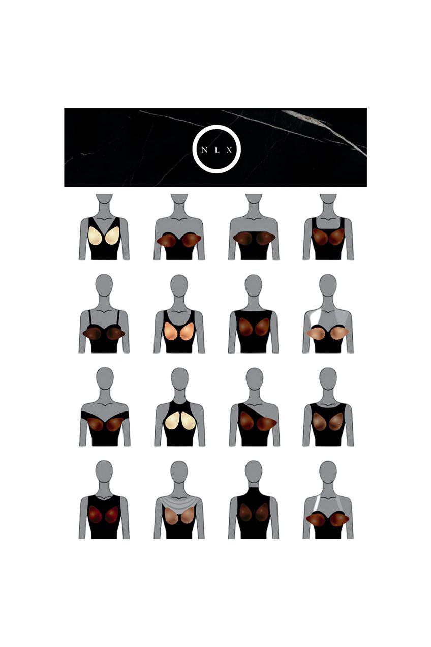 Premium 3D Invisible Sculpt, Lift And Go Adhesive Bra 5060821380069