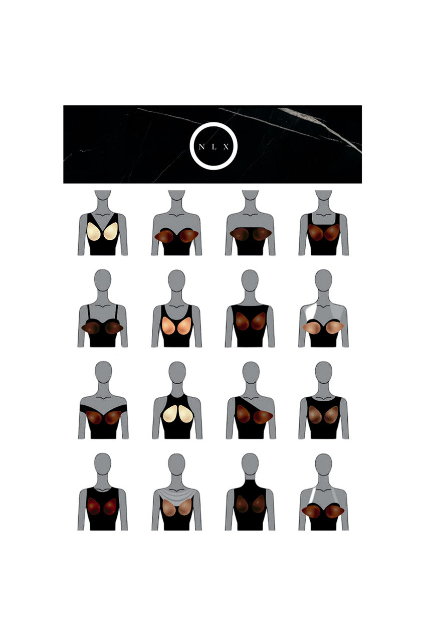 Premium 3D Invisible Sculpt, Lift And Go Adhesive Bra 5060821380069