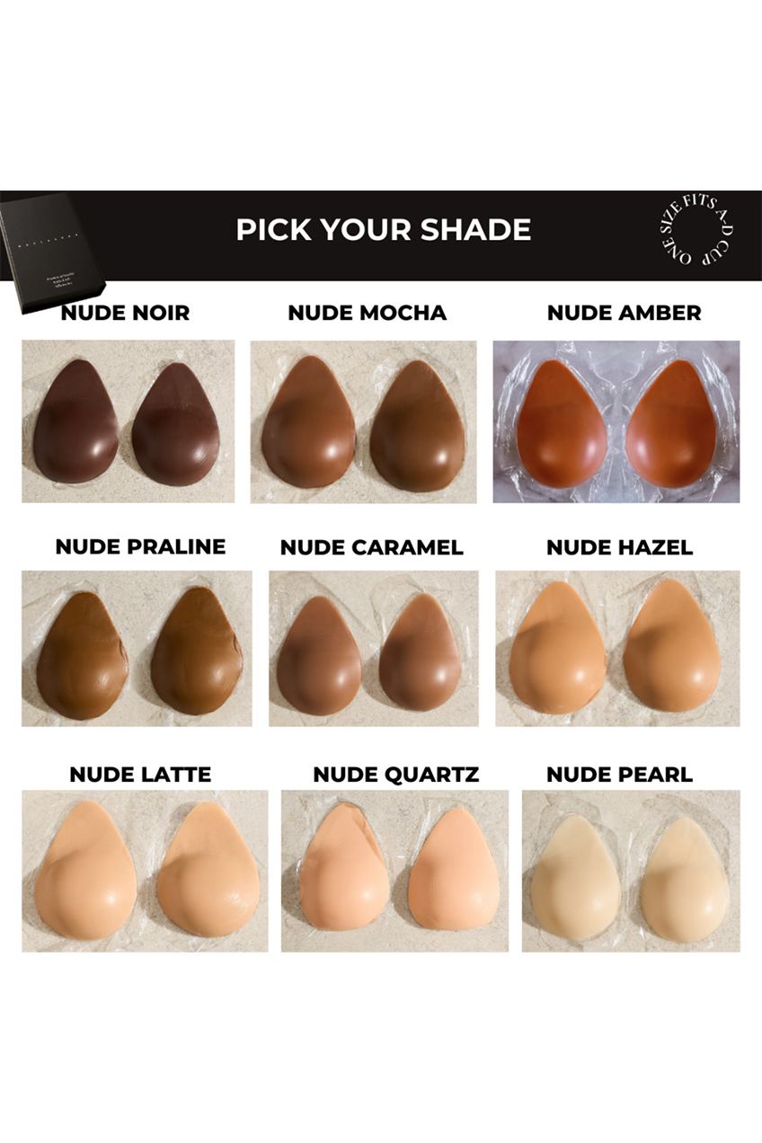 Premium 3D Invisible Sculpt, Lift And Go Adhesive Bra 5060821380069