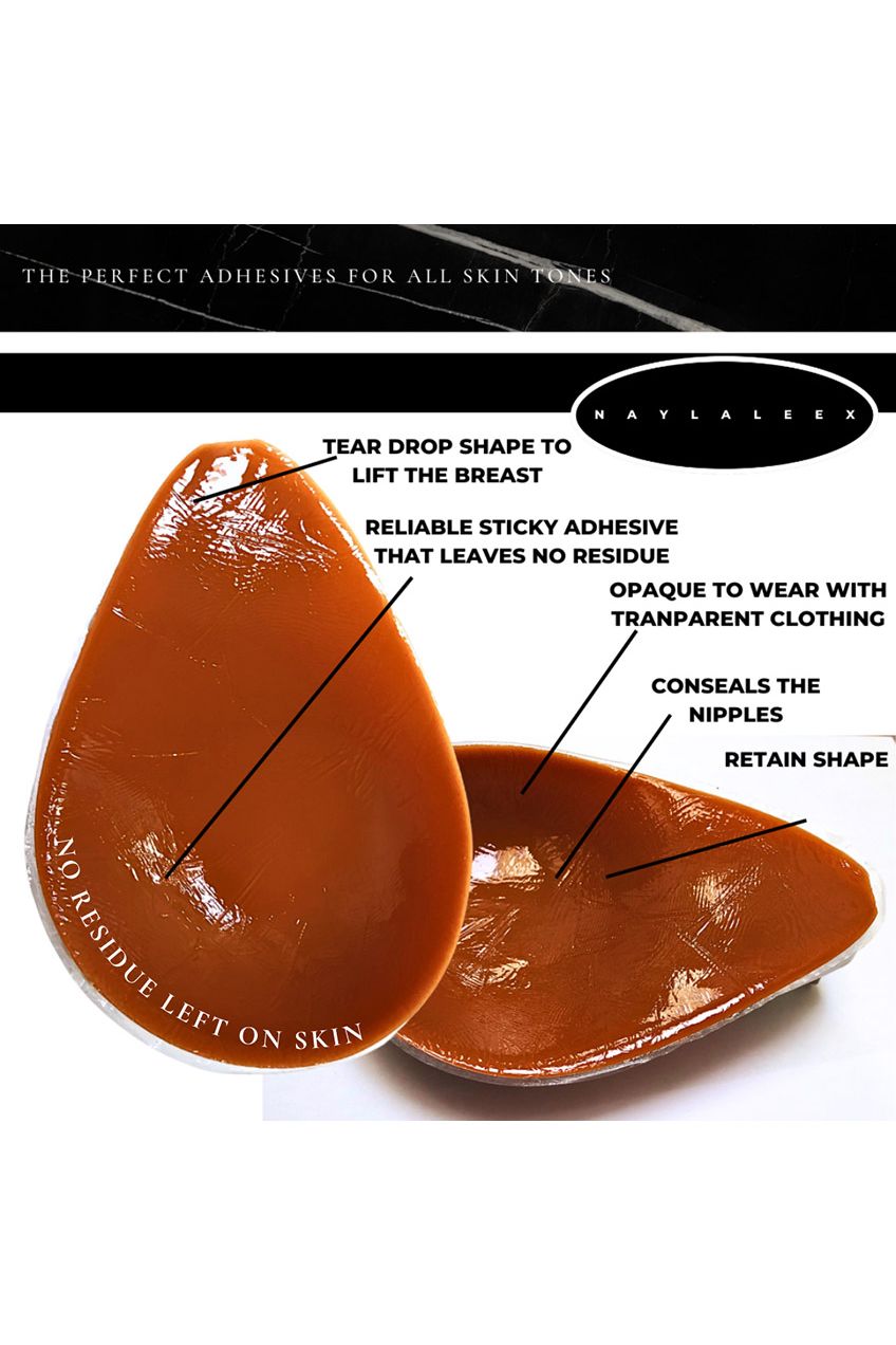 Premium 3D Invisible Sculpt, Lift And Go Adhesive Bra 5060821380069