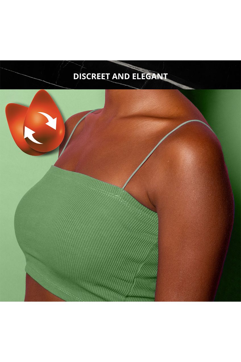 Premium 3D Invisible Sculpt, Lift And Go Adhesive Bra 5060821380014