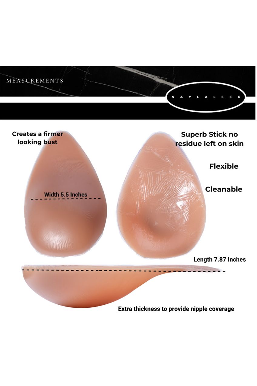 Premium 3D Invisible Sculpt, Lift And Go Adhesive Bra 5060821380038