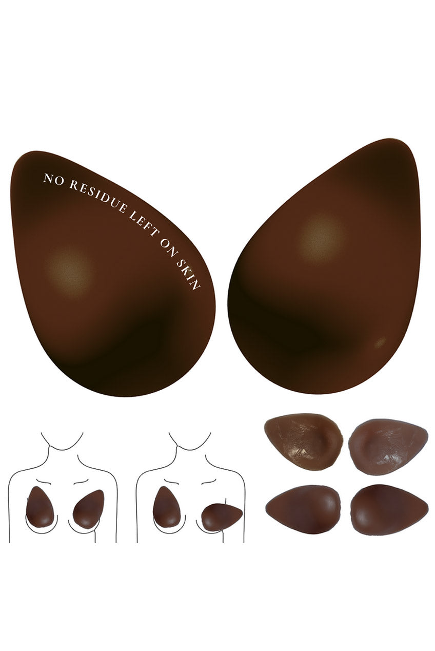 Premium 3D Invisible Sculpt, Lift And Go Adhesive Bra 5060821380038