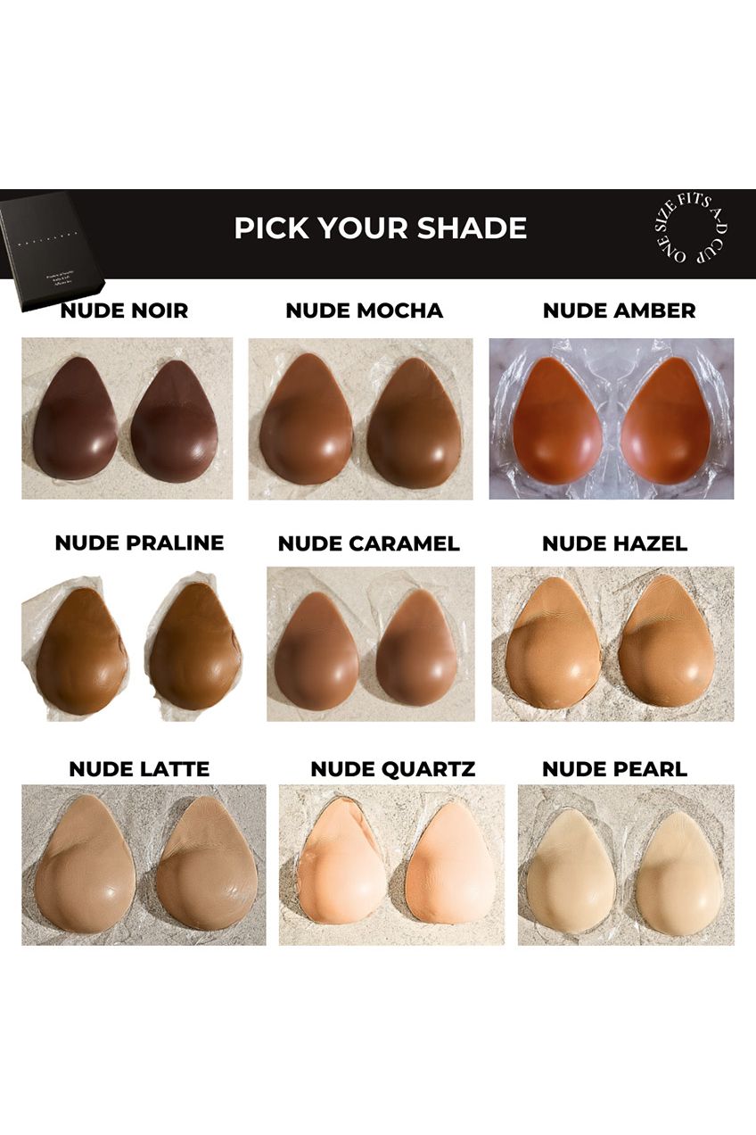 Premium 3D Invisible Sculpt, Lift And Go Adhesive Bra 5060821380014