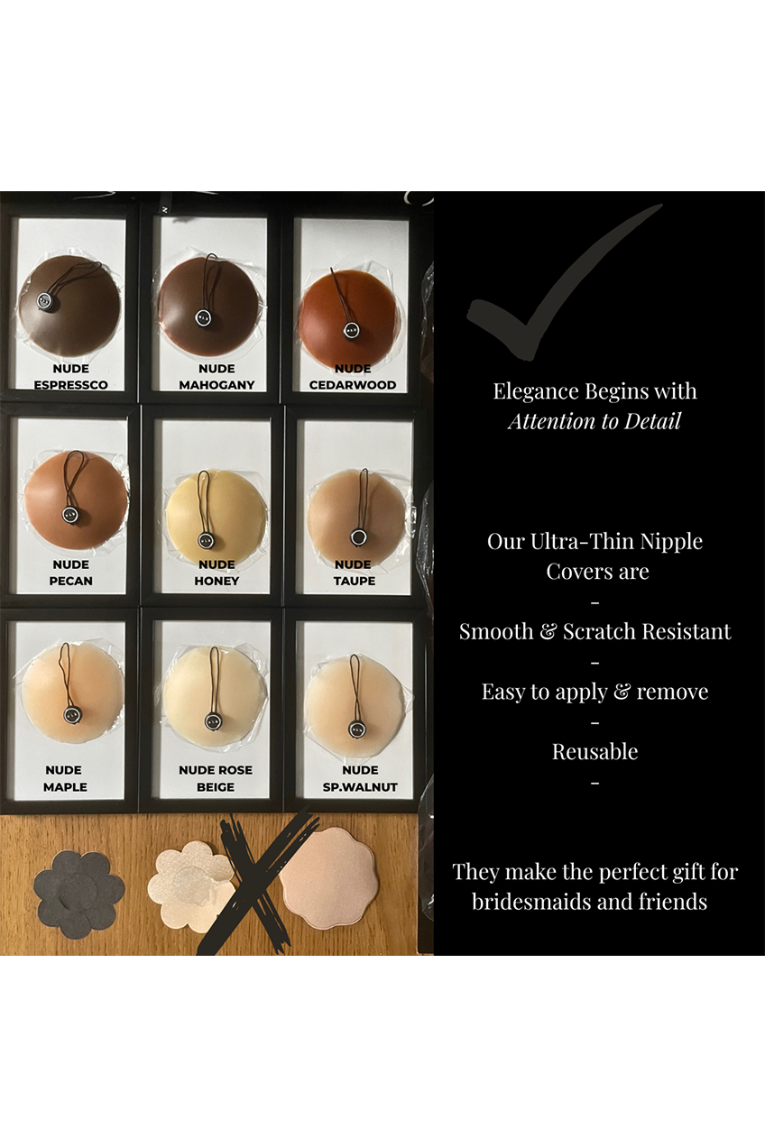 The Premium Ultra-Thin Nipple Cover 5060821380021