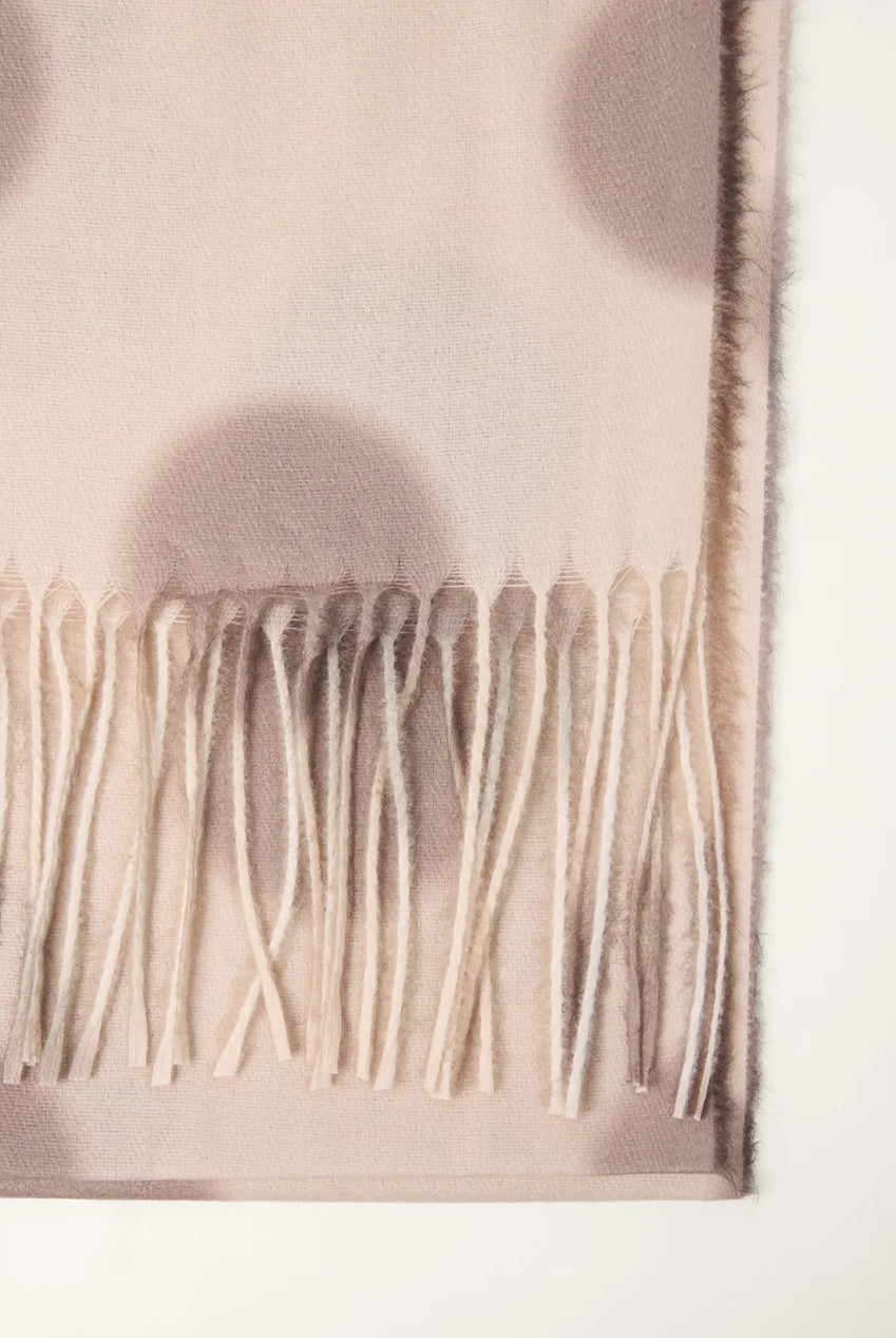 Polka Dot Pattern Scarf NB261515014