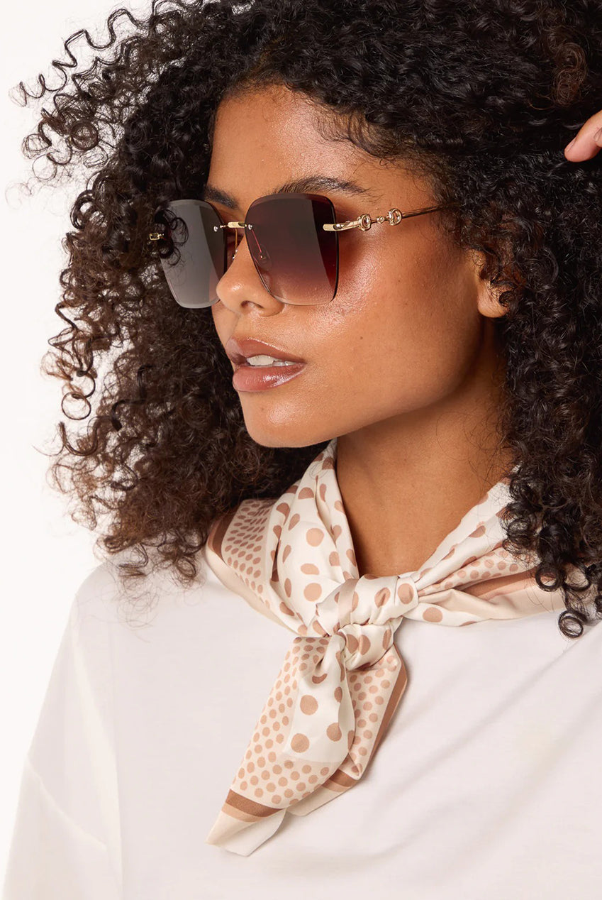 Frameless Oversized Sunglasses NL258301003