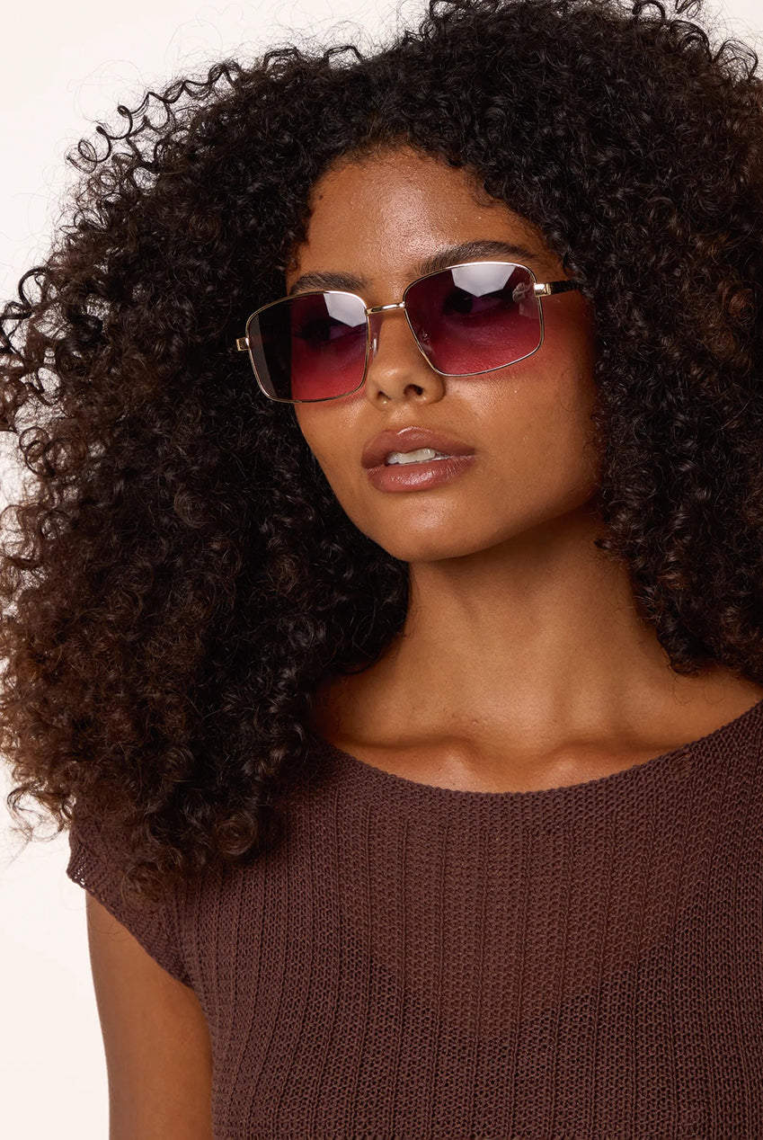 Ombre Lens Sunglasses NL258304012