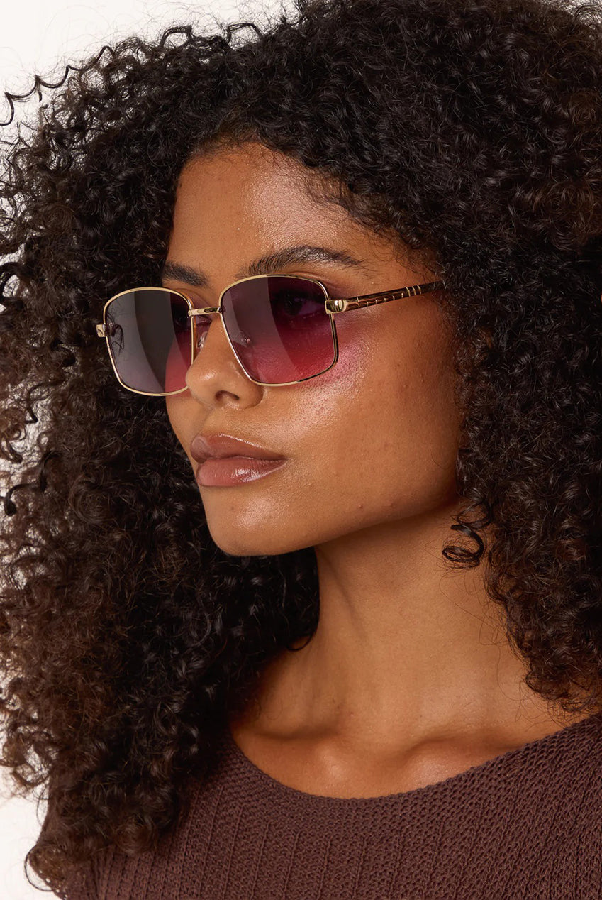 Ombre Lens Sunglasses NL258304012