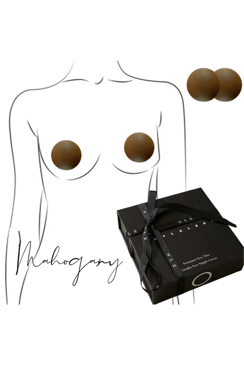 Premium Diverse Reusable Gender Free Ultra-Thin Nipple Cover by Naylaleex