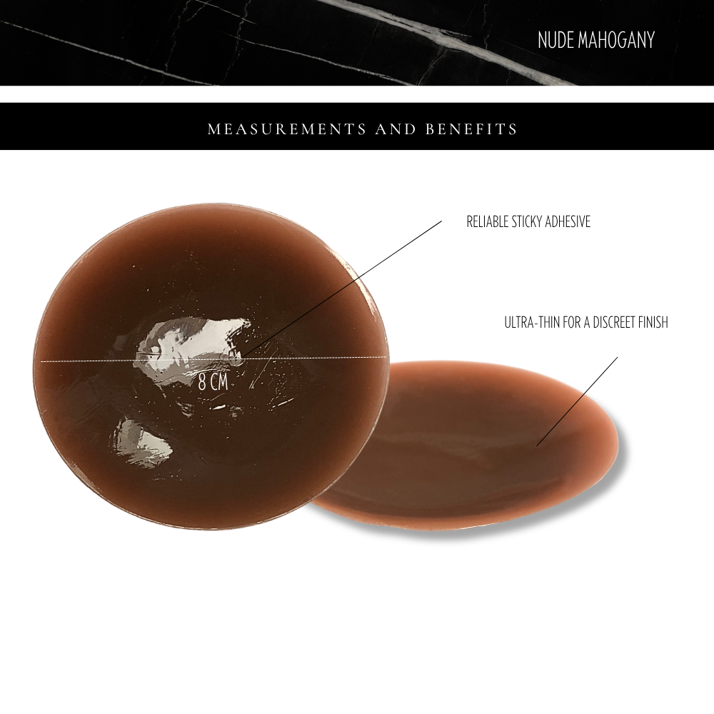 Premium Diverse Reusable Gender Free Ultra-Thin Nipple Cover 5060821380151