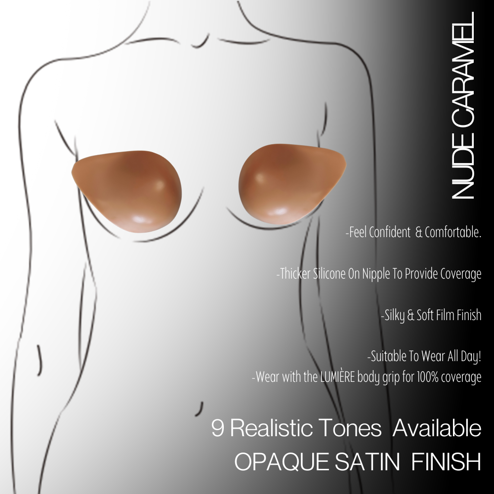 Premium 3D Invisible Sculpt, Lift And Go Adhesive Bra 5060821380069