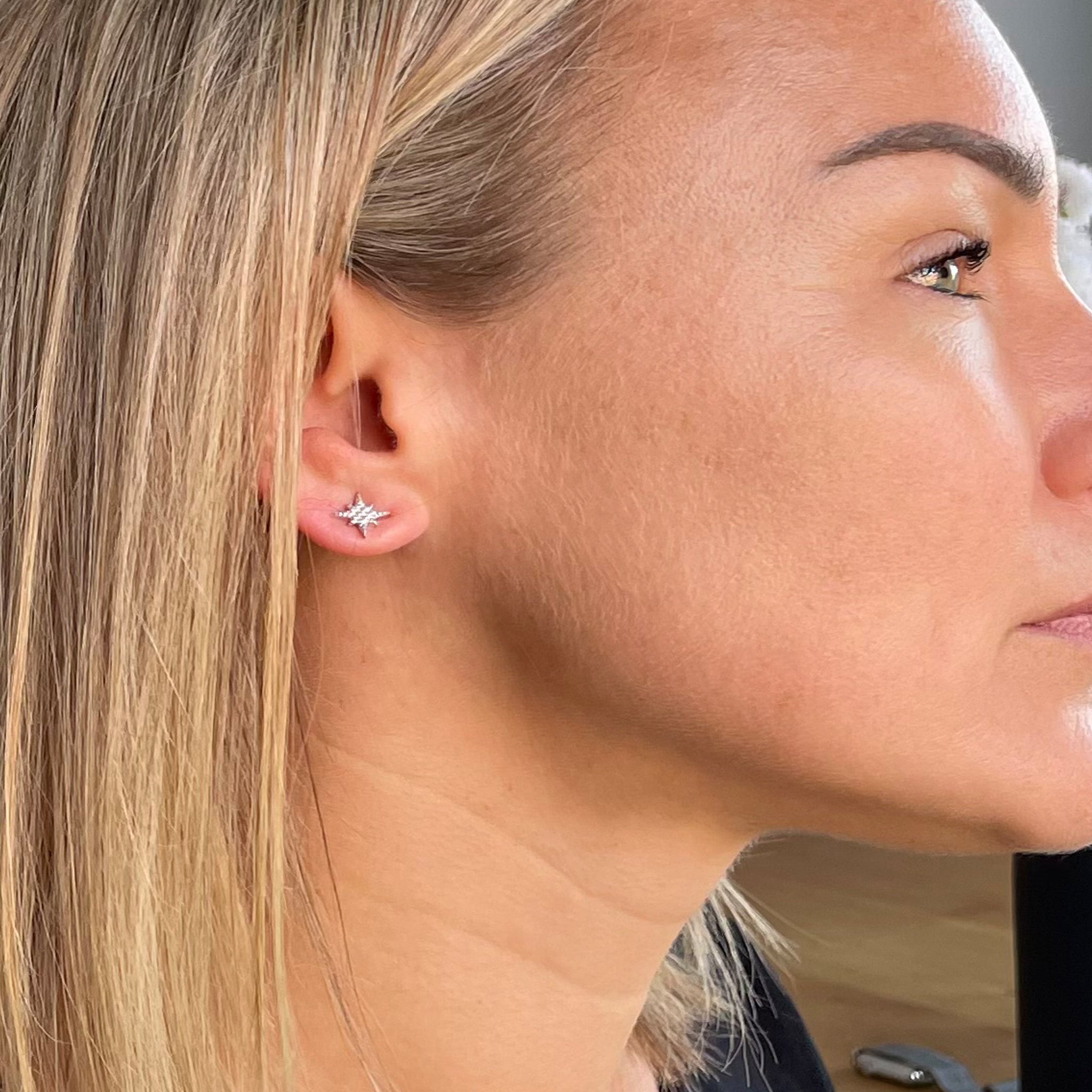 North Star Gold Earrings 413335G322