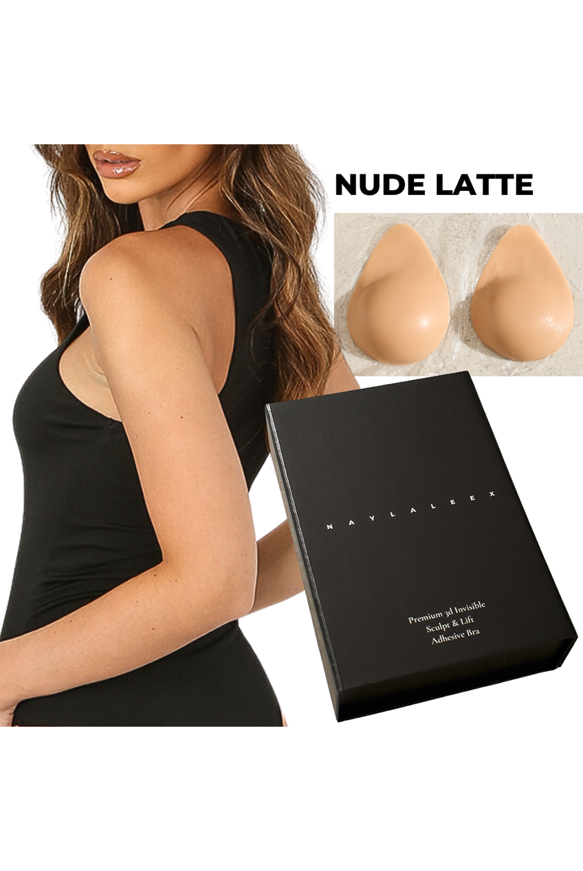 Premium 3D Invisible Sculpt, Lift And Go Adhesive Bra 5060821380045