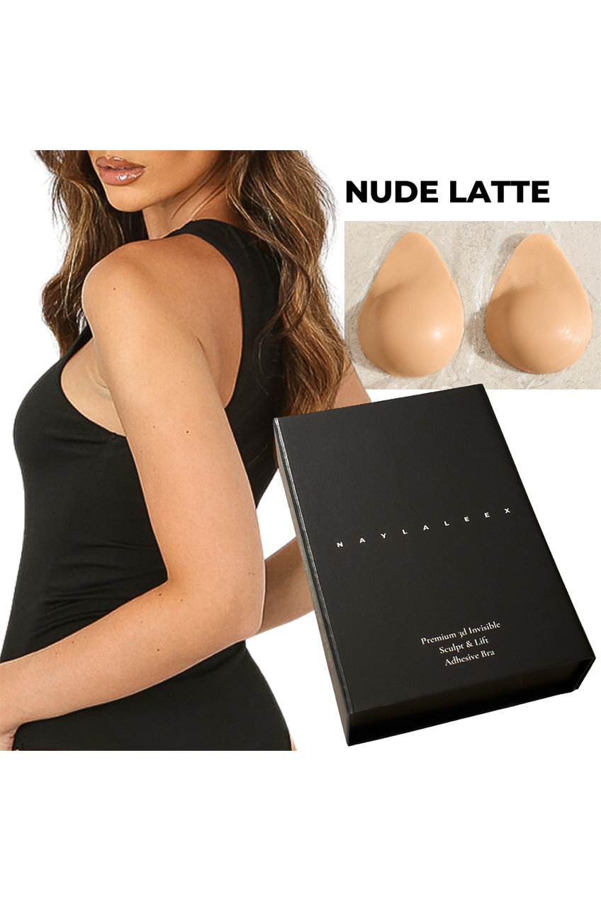 Premium 3D Invisible Sculpt, Lift And Go Adhesive Bra 5060821380045