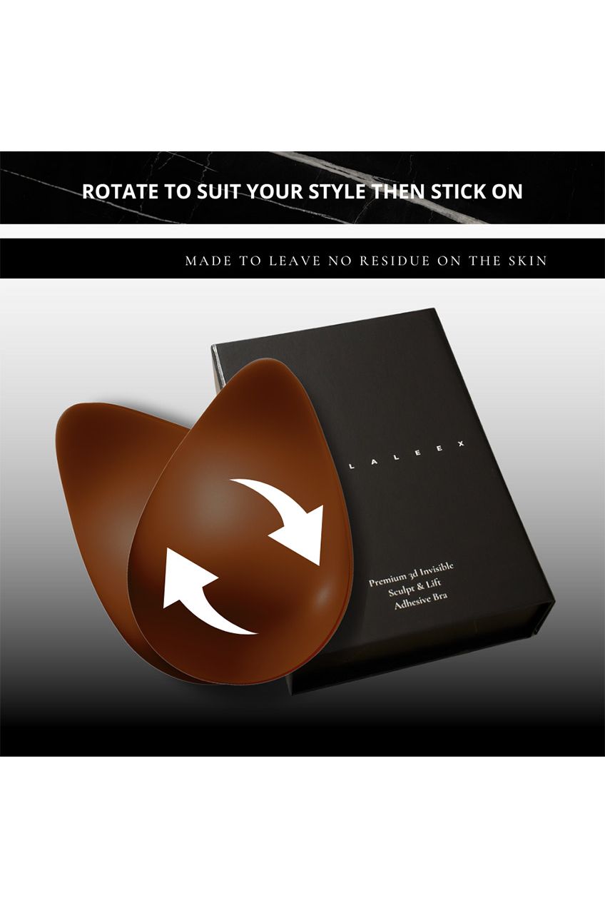 3D Invisible Sculpt And Lift Adhesive Bra 5060821380090