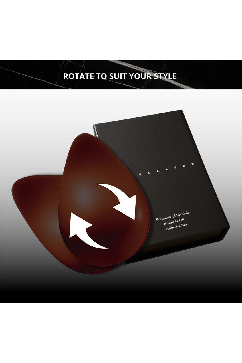 Premium 3D Invisible Sculpt, Lift And Go Adhesive Bra 5060821380038