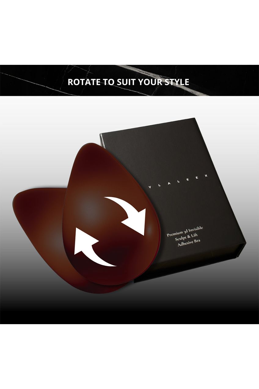 Premium 3D Invisible Sculpt, Lift And Go Adhesive Bra 5060821380038