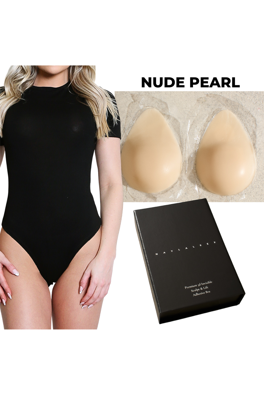 Premium 3D Invisible Sculpt & Lift Adhesive Bra 5060821380076