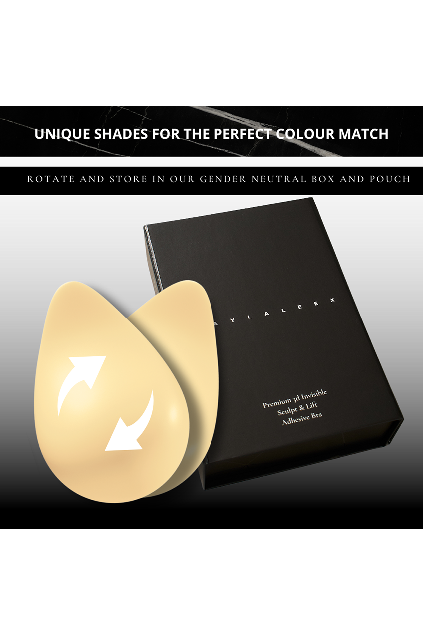 Premium 3D Invisible Sculpt & Lift Adhesive Bra 5060821380076