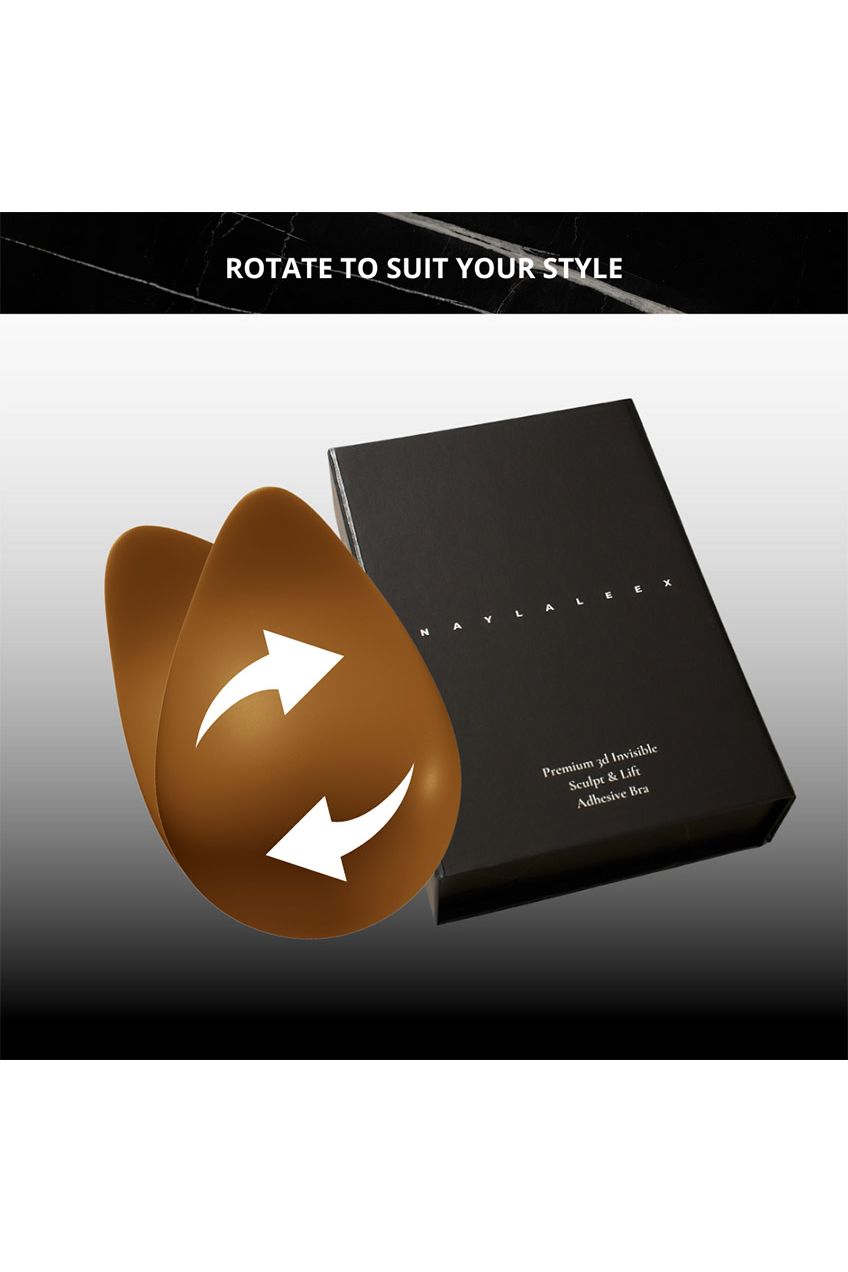 Premium 3D Invisible Sculpt, Lift And Go Adhesive Bra 5060821380052