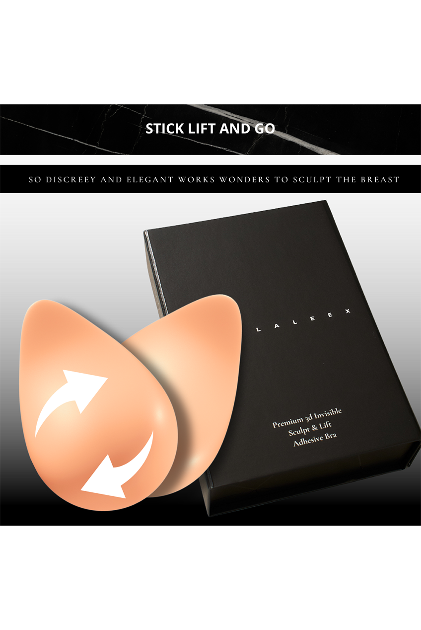 Premium 3D Invisible Sculpt, Lift And Go Adhesive Bra 5060821380106