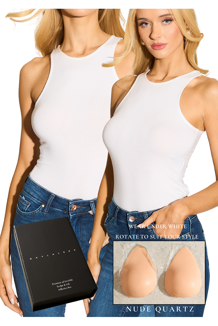 Premium 3D Invisible Sculpt, Lift And Go Adhesive Bra 5060821380106