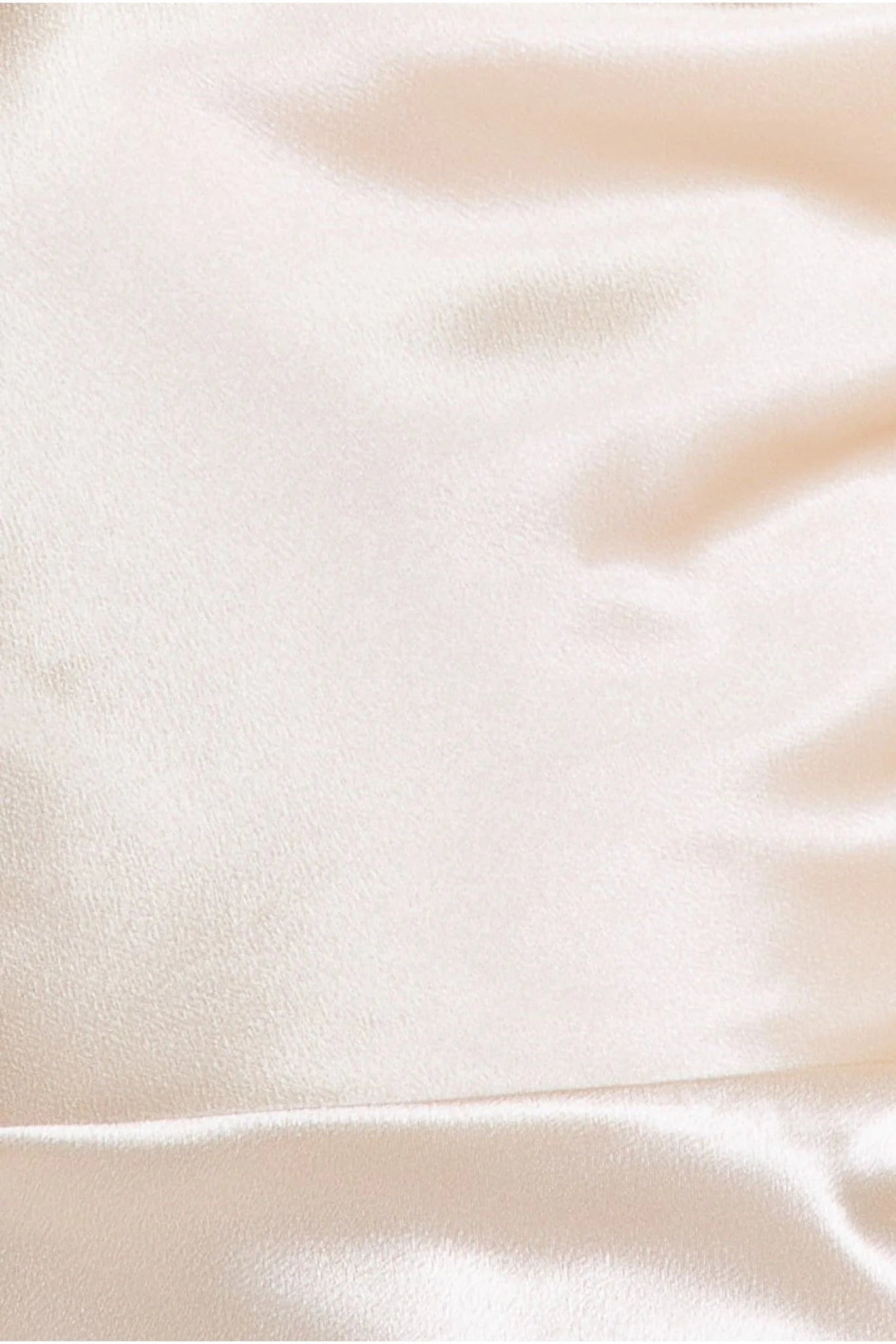 Satin Cowl Neck With Strappy Back Maxi - Champagne DR2113QZ