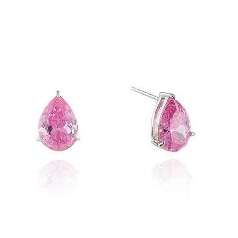 Oliana Pink Earrings by Cachet London