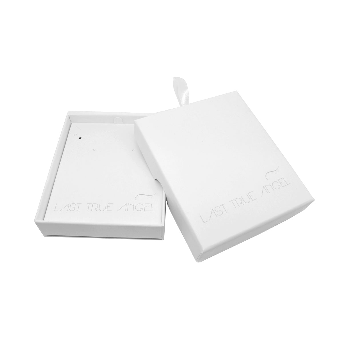 Twin Gem Hook Earring Orange & Pink LTE08O