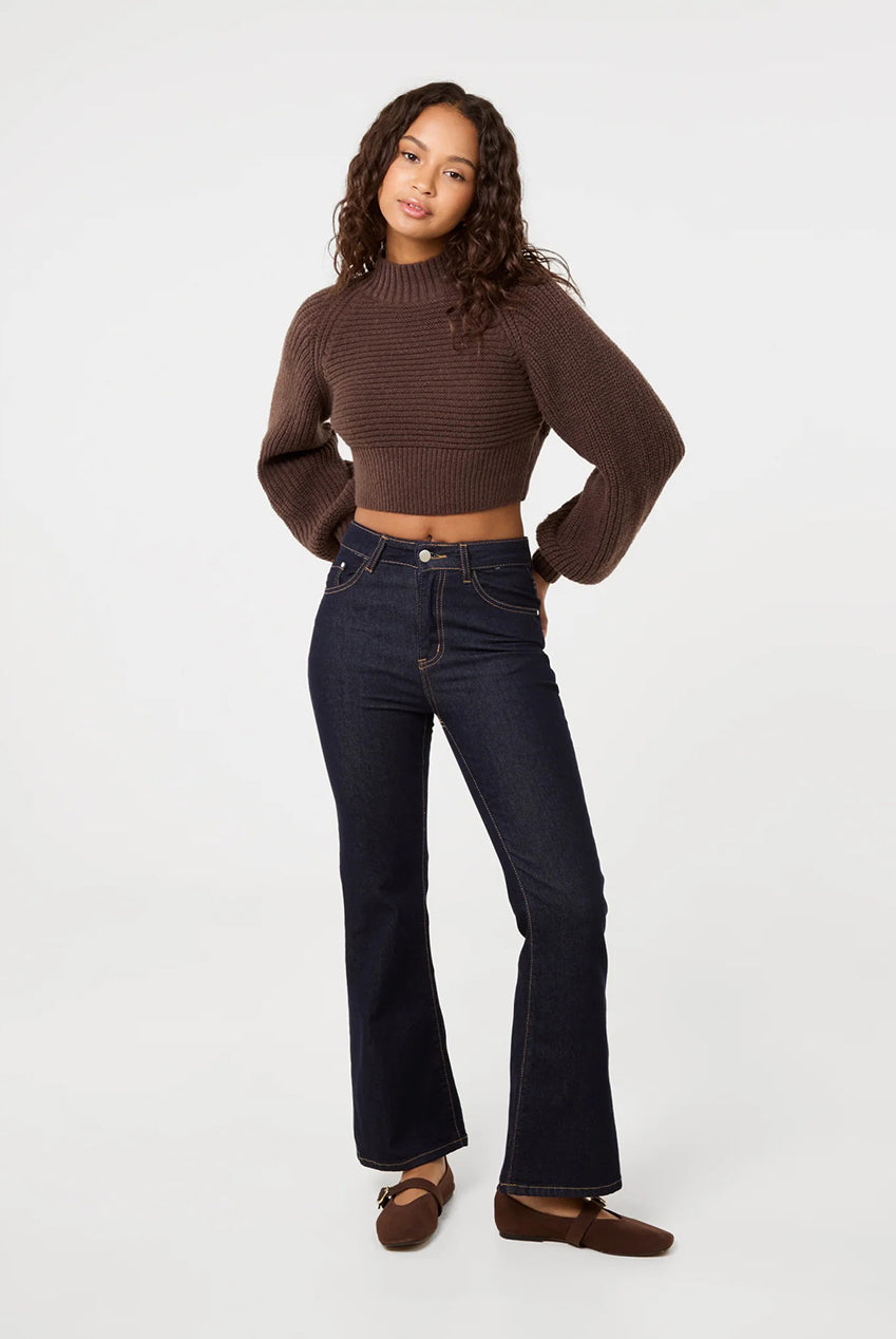 High Neck Knitted Jumper PV2925030