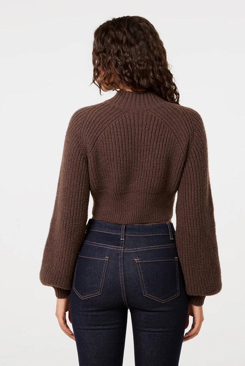 High Neck Knitted Jumper PV2925030