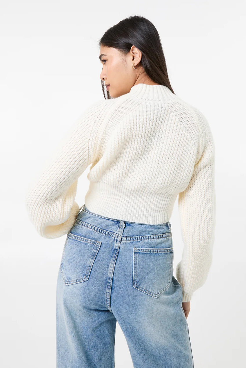 High Neck Knitted Jumper PV2925