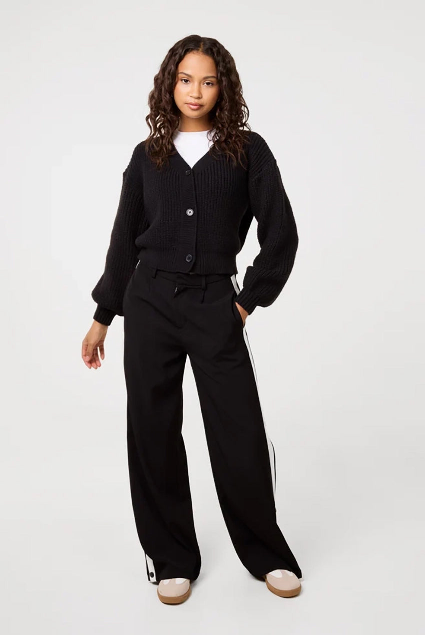 Cropped Button Cardigan PV3761003