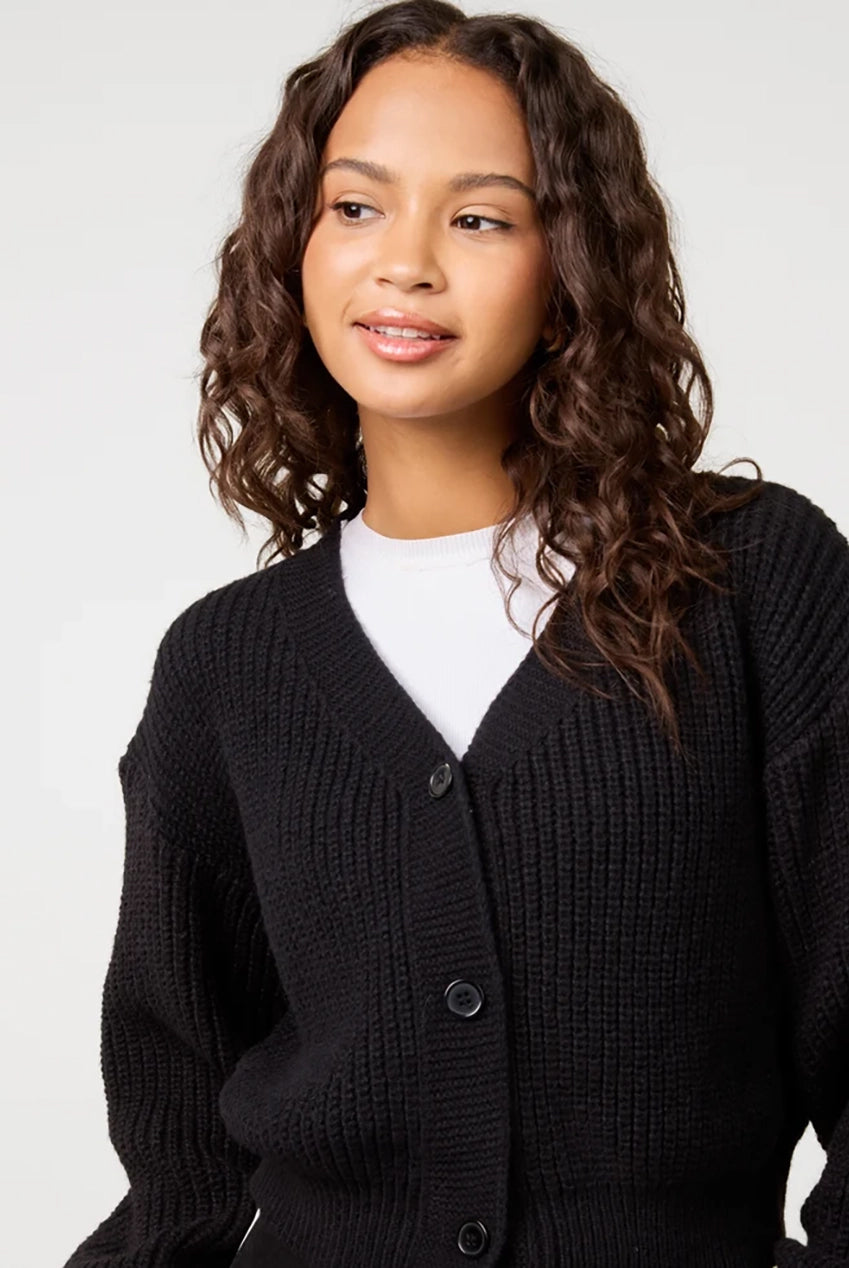 Cropped Button Cardigan PV3761003