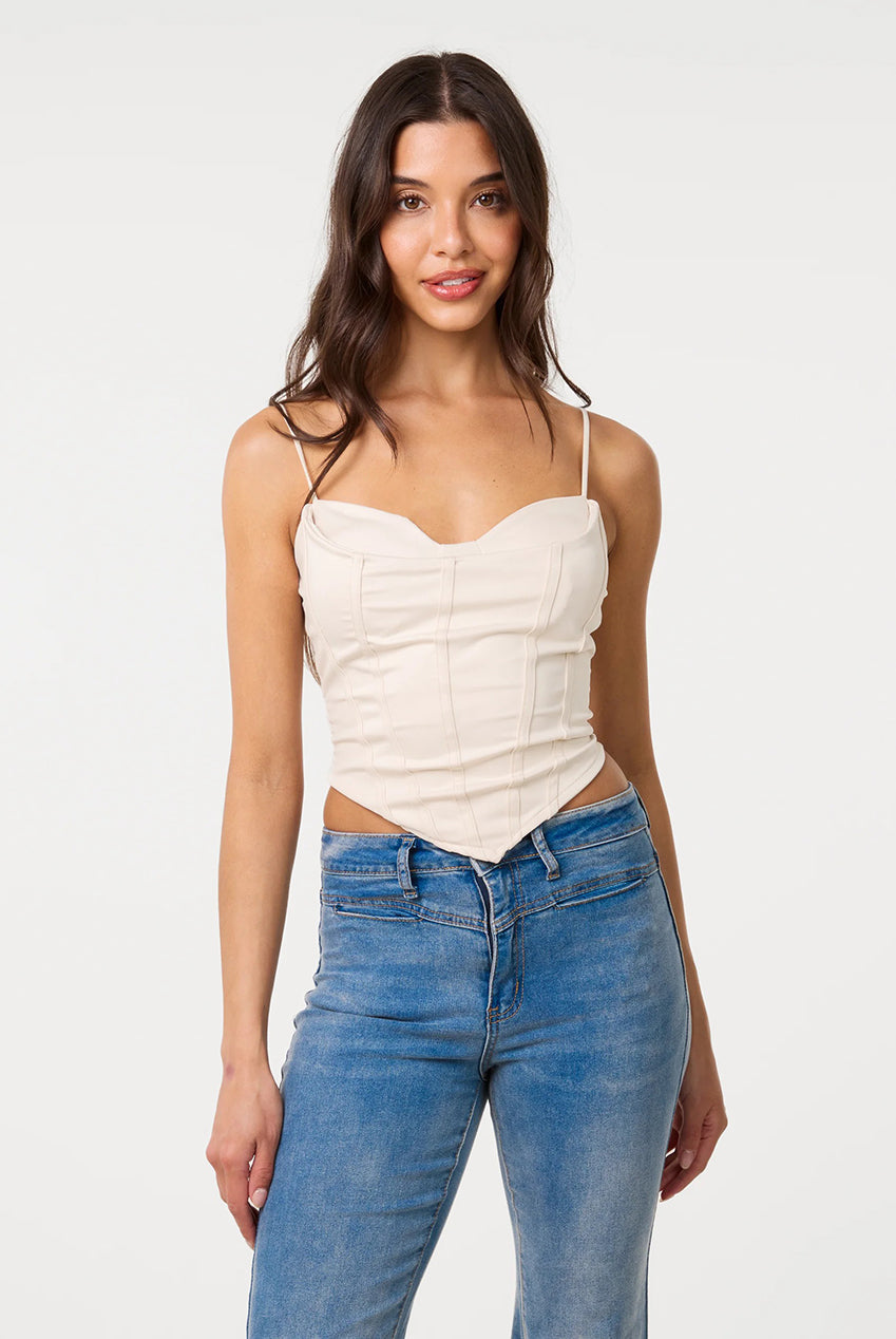 Bustier Bra Cup Cupra Top PV6153IT039