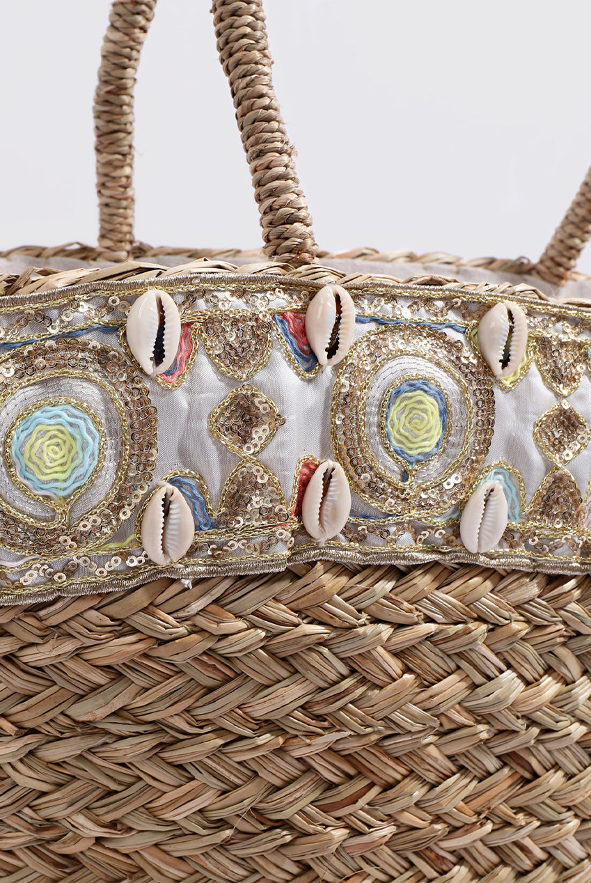 Perez Bag - Sand PER010-NAT001-0