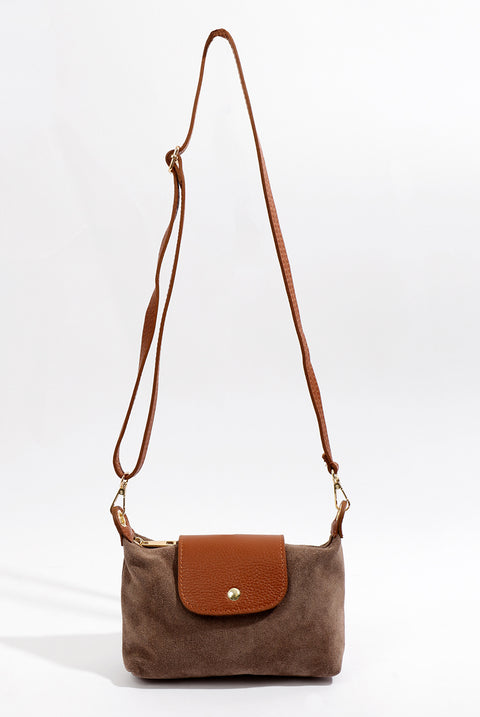 Pippa Bag - Taupe by Pia Rossini